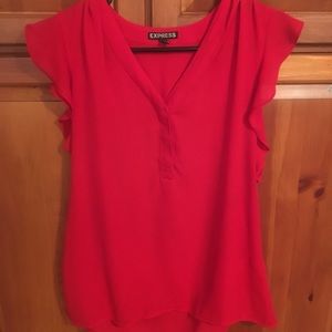 Red Express Top